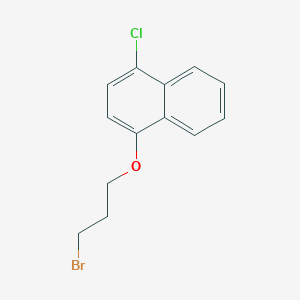 1-(3-bromopropoxy)-4-chloronaphthalene