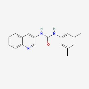 1-(3,5-Dimethylphenyl)-3-quinolin-3-ylurea