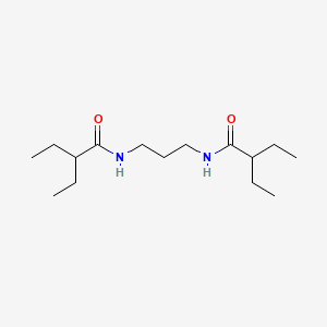 2-ETHYL-N-[3-(2-ETHYLBUTANAMIDO)PROPYL]BUTANAMIDE