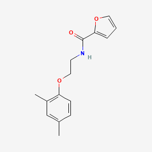 N-[2-(2,4-dimethylphenoxy)ethyl]-2-furamide