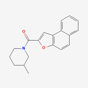 3-methyl-1-(naphtho[2,1-b]furan-2-ylcarbonyl)piperidine