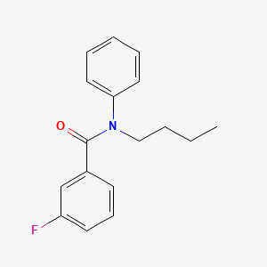 N-butyl-3-fluoro-N-phenylbenzamide