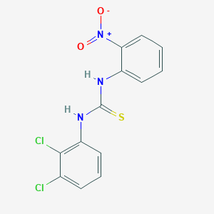 N-(2,3-dichlorophenyl)-N'-(2-nitrophenyl)thiourea