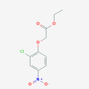 Ethyl 2-(2-chloro-4-nitrophenoxy)acetate