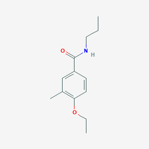 4-ethoxy-3-methyl-N-propylbenzamide