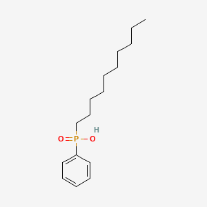 decyl(phenyl)phosphinic acid