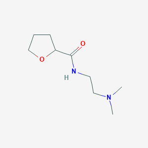 N-[2-(dimethylamino)ethyl]tetrahydro-2-furancarboxamide