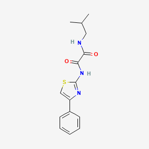 N-Isobutyl-N'-(4-phenyl-thiazol-2-yl)-oxalamide