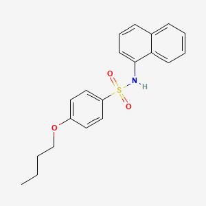 4-butoxy-N-naphthalen-1-ylbenzenesulfonamide