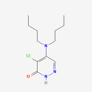 4-chloro-5-(dibutylamino)-3(2H)-pyridazinone