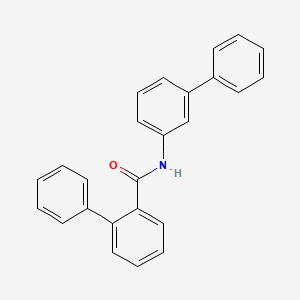 N-3-biphenylyl-2-biphenylcarboxamide