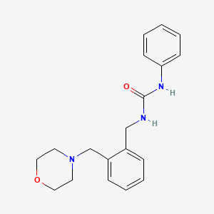 N-[2-(4-morpholinylmethyl)benzyl]-N'-phenylurea