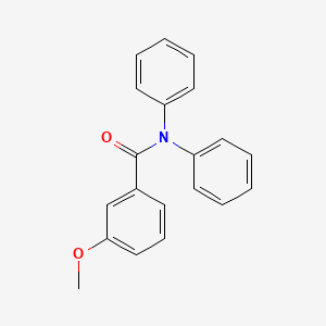 3-methoxy-N,N-diphenylbenzamide