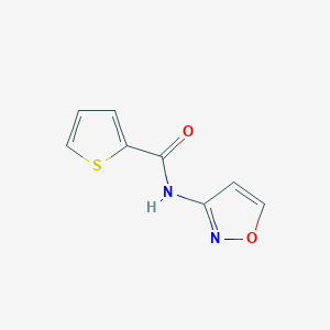 N-3-isoxazolyl-2-thiophenecarboxamide