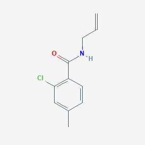 N-allyl-2-chloro-4-methylbenzamide