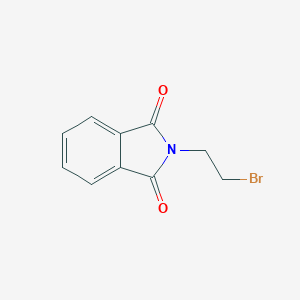 molecular formula C10H8BrNO2 B046114 邻苯二甲酰亚胺-N-(2-溴乙基) CAS No. 574-98-1