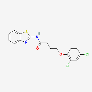 N-1,3-benzothiazol-2-yl-4-(2,4-dichlorophenoxy)butanamide