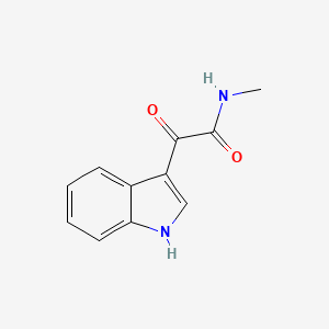 2-(1H-indol-3-yl)-N-methyl-2-oxoacetamide