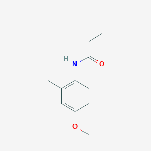 N-(4-methoxy-2-methylphenyl)butanamide