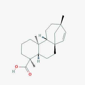 molecular formula C20H30O2 B046130 贝叶-15-烯-18-酸 CAS No. 120852-64-4