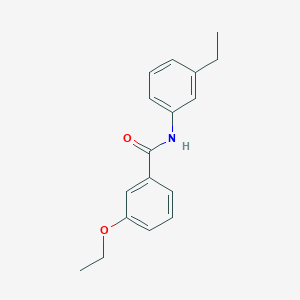 3-ethoxy-N-(3-ethylphenyl)benzamide