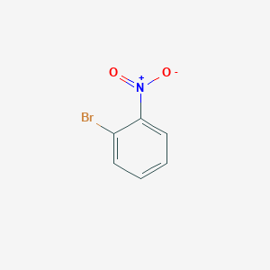 molecular formula C6H4BrNO2 B046134 1-溴-2-硝基苯 CAS No. 577-19-5