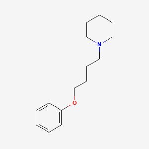 1-(4-phenoxybutyl)piperidine