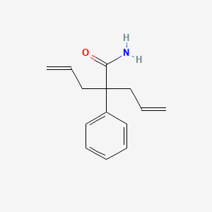 2-allyl-2-phenyl-4-pentenamide