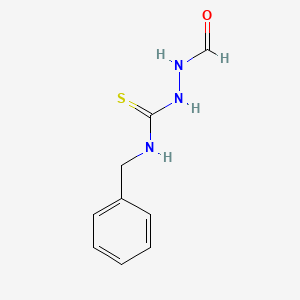 N-benzyl-2-formylhydrazinecarbothioamide