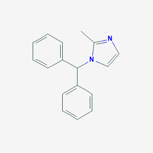 molecular formula C17H16N2 B461506 1-Benzhydryl-2-methylimidazole 