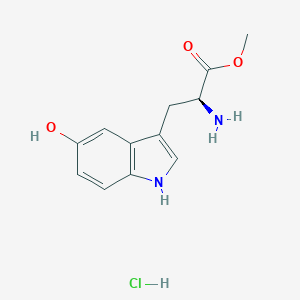 methyl (2S)-2-amino-3-(5-hydroxy-1H-indol-3-yl)propanoate hydrochloride