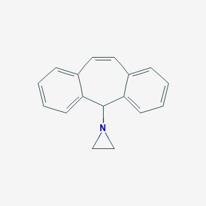 1-(5H-dibenzo[a,d]cyclohepten-5-yl)aziridine