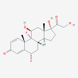 6-alpha-Fluoro-isoflupredone