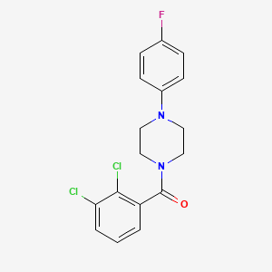 1-(2,3-dichlorobenzoyl)-4-(4-fluorophenyl)piperazine