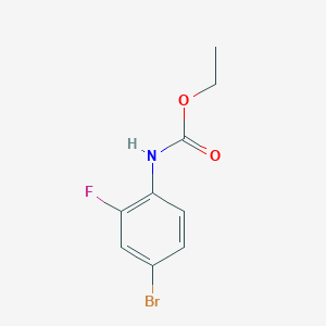 ethyl (4-bromo-2-fluorophenyl)carbamate