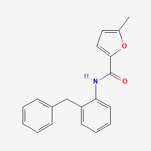 N-(2-benzylphenyl)-5-methyl-2-furamide