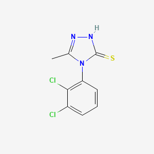4-(2,3-dichlorophenyl)-5-methyl-4H-1,2,4-triazole-3-thiol