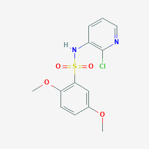 N-(2-chloro-3-pyridinyl)-2,5-dimethoxybenzenesulfonamide