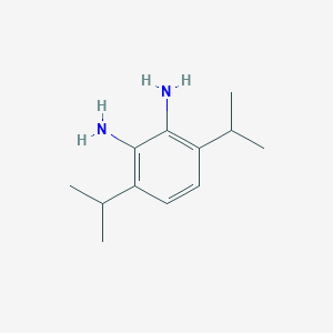 B046186 3,6-Di(propan-2-yl)benzene-1,2-diamine CAS No. 112121-83-2