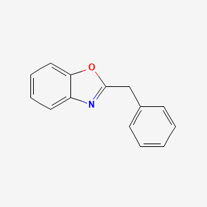 molecular formula C14H11NO B4618616 2-苄基-1,3-苯并恶唑 CAS No. 2008-07-3