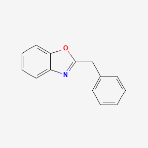 2-benzyl-1,3-benzoxazole