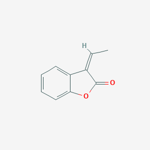 B046188 (3Z)-3-ethylidene-1-benzofuran-2-one CAS No. 114524-41-3