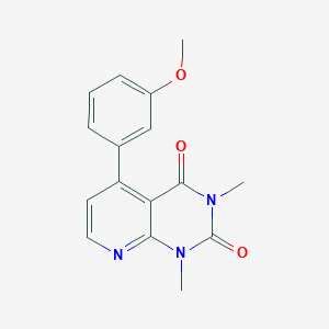 5-(3-methoxyphenyl)-1,3-dimethylpyrido[2,3-d]pyrimidine-2,4(1H,3H)-dione