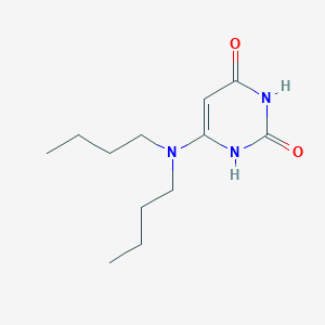 6-(dibutylamino)-2,4(1H,3H)-pyrimidinedione