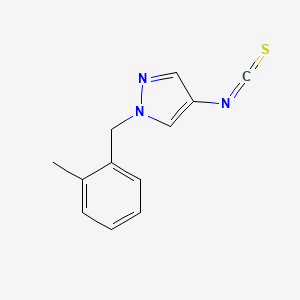 4-isothiocyanato-1-(2-methylbenzyl)-1H-pyrazole