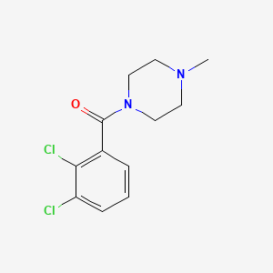 1-(2,3-dichlorobenzoyl)-4-methylpiperazine