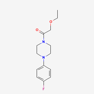 1-(ethoxyacetyl)-4-(4-fluorophenyl)piperazine