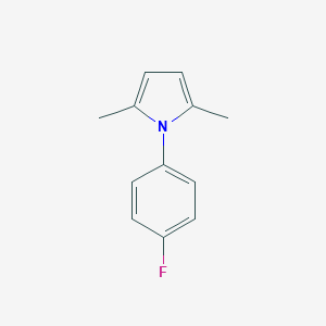 1-(4-Fluorophenyl)-2,5-dimethylpyrrole