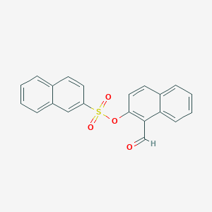 1-formyl-2-naphthyl 2-naphthalenesulfonate