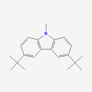3,6-di-tert-butyl-9-methyl-9H-carbazole